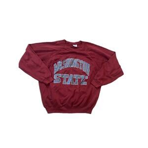 Vintage Washington State Cougars Sweatshirt Mens XL NCAA College Pullover 90s